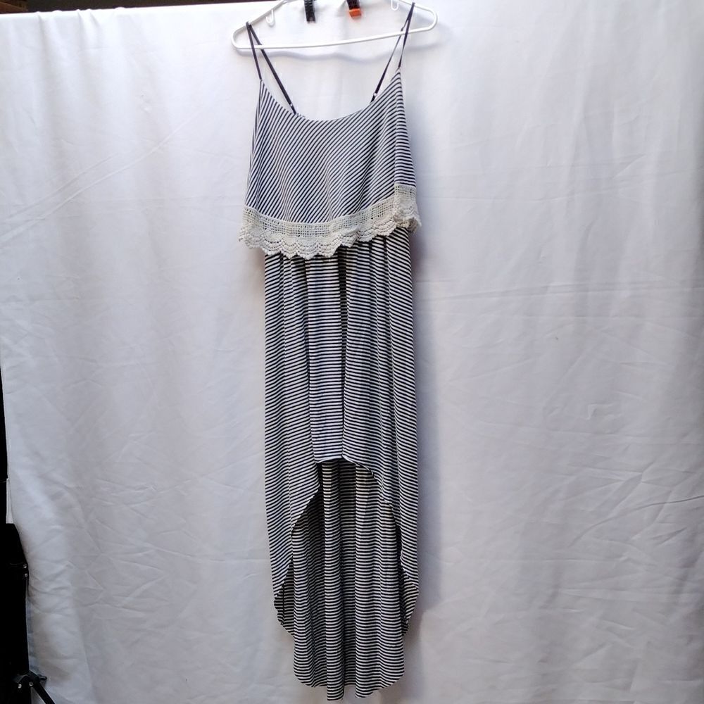 Vintage r2d high low dress